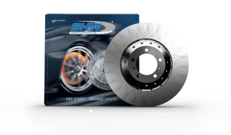 Shw Lightweight Front Brake Rotors – Smooth Surface, 4K0615301G, For 2020–2026 Audi A6 Allroad 1