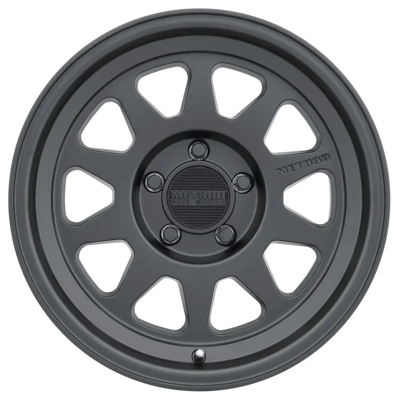Method Mr316 Matte Black Alloy Wheel – 18X9", +18Mm Offset, 5X150Mm Bolt Pattern, 110.5Mm Center Bore 1
