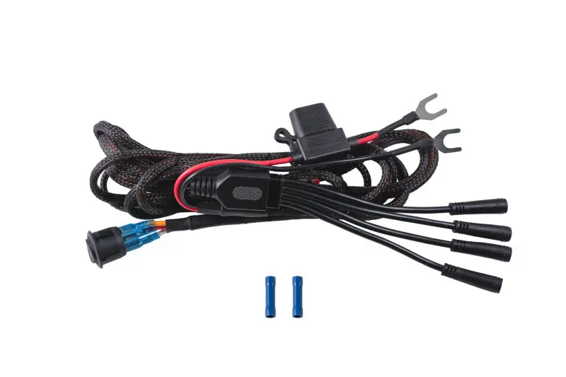 Diode Dynamics Stage Series Single-Color Rock Light M8 Wiring Harness (3-Pin) 1
