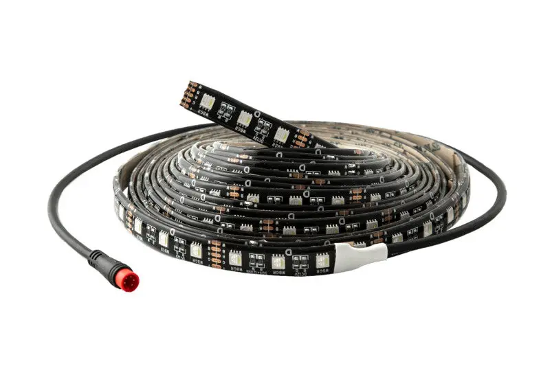 Diode Dynamics Rgbw Led Strip Light – 5-Meter Smd120 Flexible Tape With M8 Connectors 1