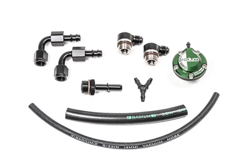Radium Engineering Fuel Rail Plumbing Kit – Precision-Machined For Toyota 2Gr-Fe V6 Engines 1