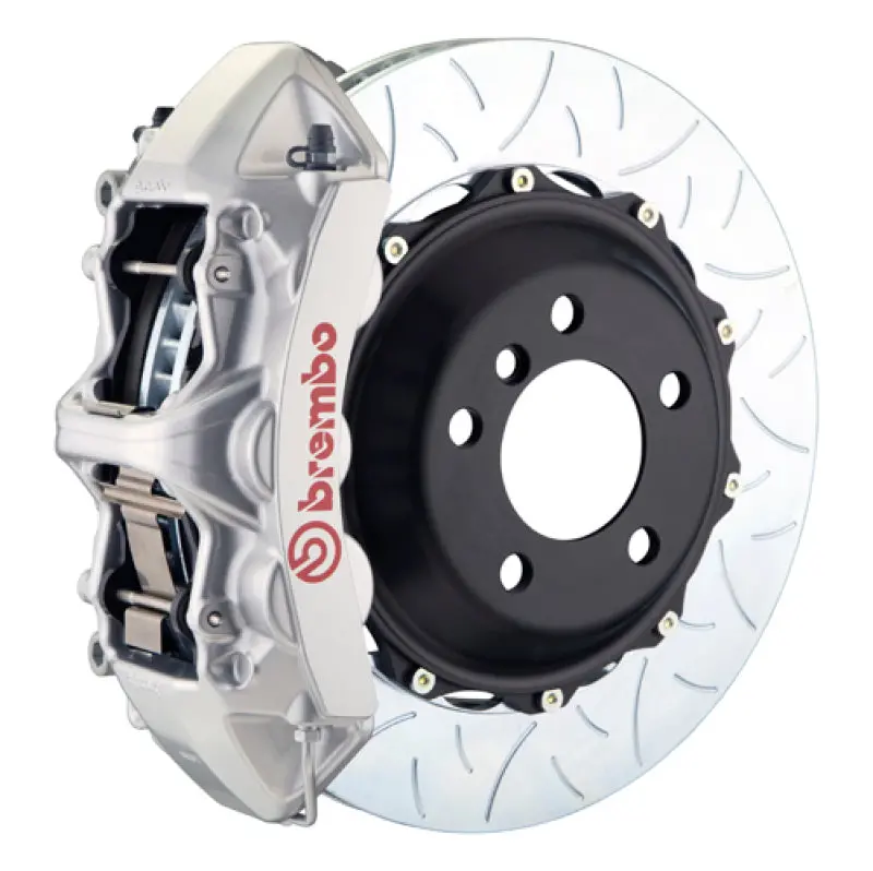 Brembo Gt Big Brake Kit – Front, 6-Piston Calipers With 380X32Mm Slotted Two-Piece Rotors For 2005–2013 Corvette 1