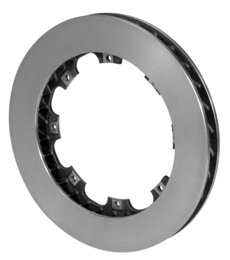 Wilwood Ul32Cv Vented Iron Brake Rotor – Left-Hand, 11.75" X 1.25", 8X7" Bolt Circle 1