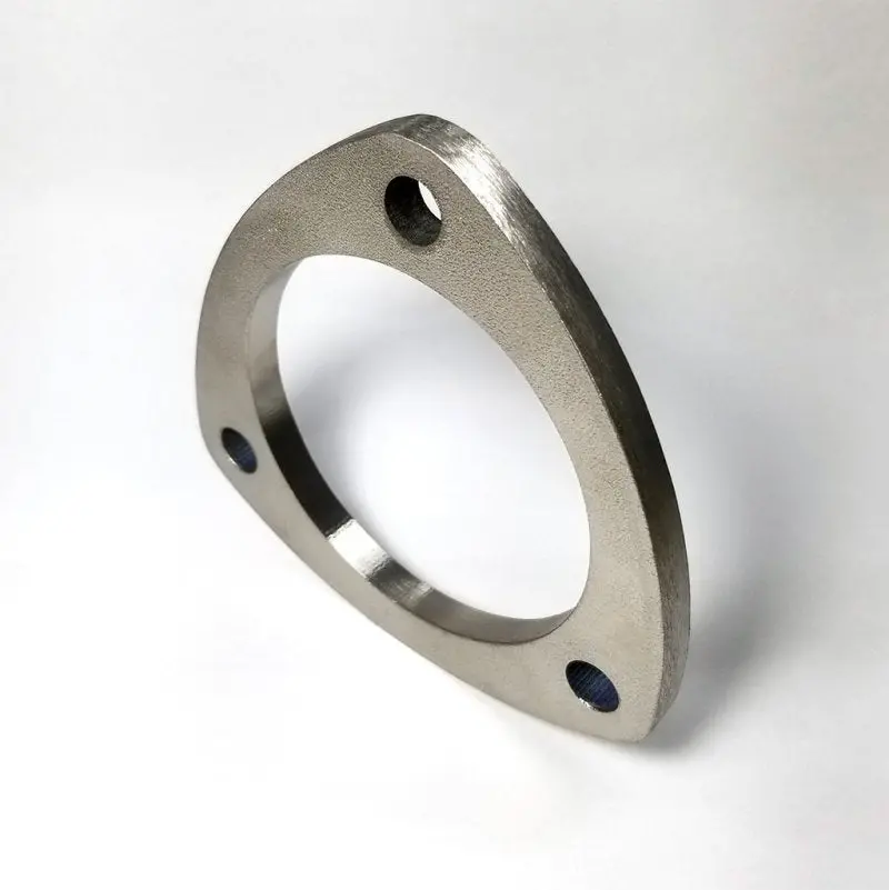 Ticon Industries 3-Inch 3-Bolt Titanium Exhaust Flange – Lightweight High-Performance Fit 1