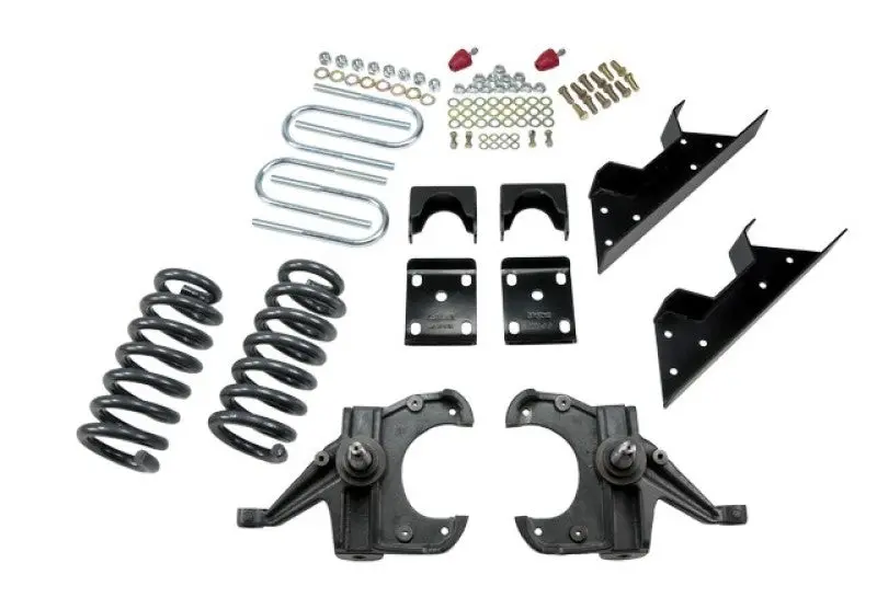 Belltech Lowering Kit – Includes Brackets & Hardware, Excludes Shocks 1