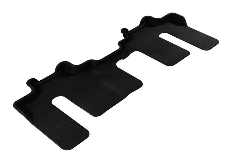 3D Maxpider 2007-2015 Mazda Cx-9 Kagu 2Nd Row Floormats - Black 1
