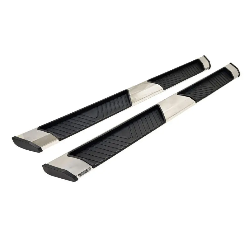 Westin At6 Polished Stainless Steel Running Boards For 2019–2025 Ram 1500 Crew Cab (Excludes Classic) 1