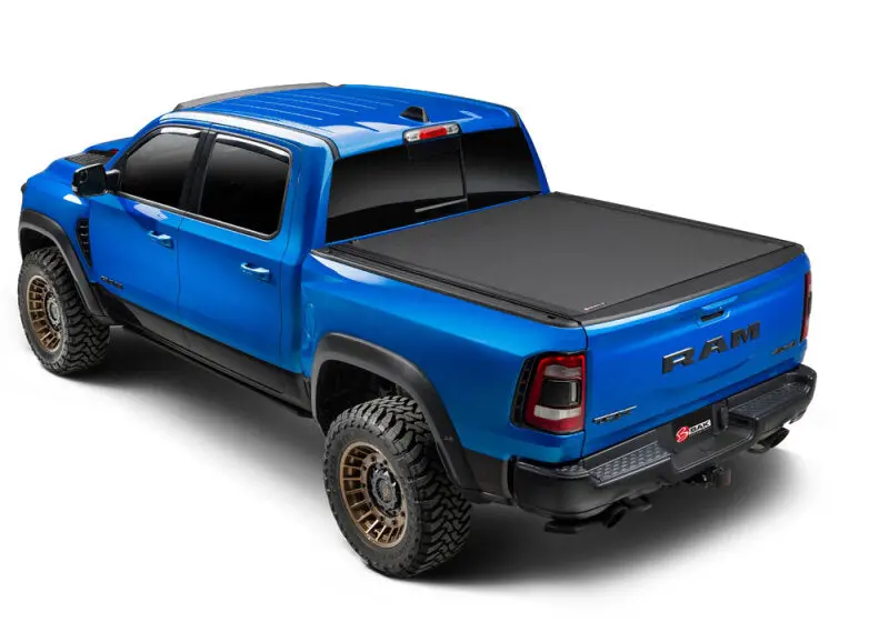 Bak Revolver X4Ts Retractable Tonneau Cover For 2009–2018 & 2019–2023 Dodge Ram 1500 (5.7 Ft Bed, Excl. Ram Box) 1