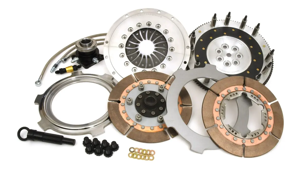 Dyad Xds 8.75" Clutch And Flywheel Assembly – Pn 827231520 1
