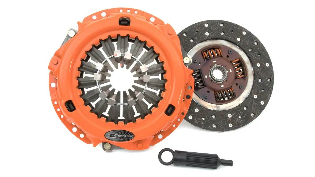 Dual Friction Clutch Assembly – Pressure Plate & Disc Set (Part #Df505019) 1