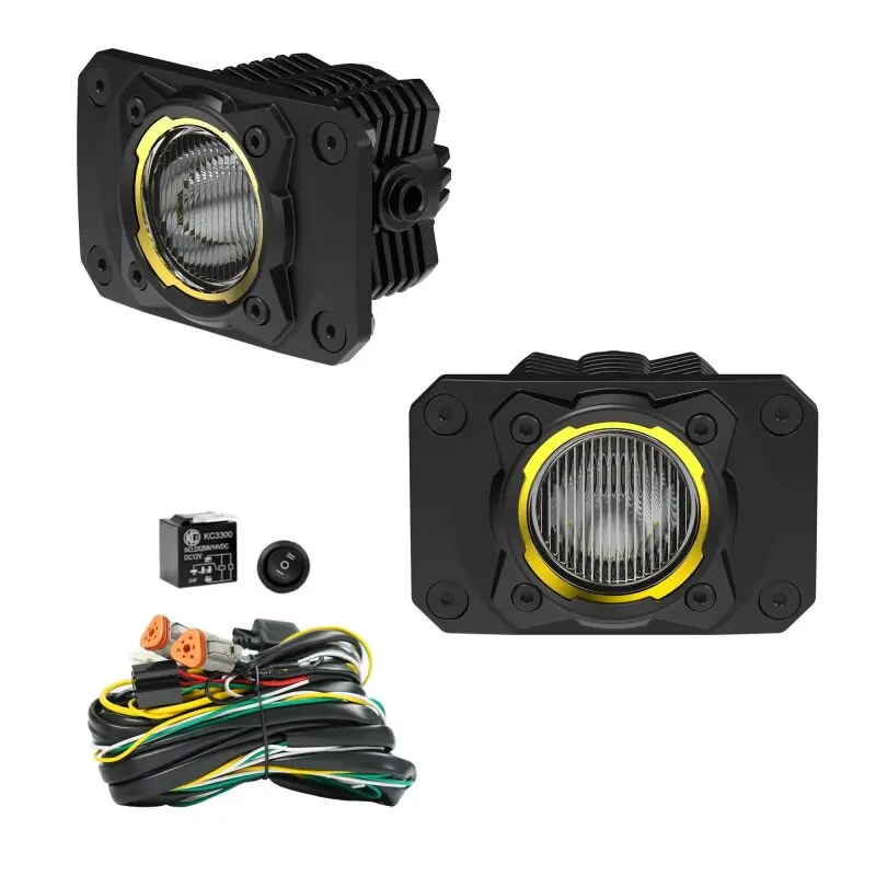 Kc Hilites Flex Era 1 Flush-Mount Led Backup Light Kit 1