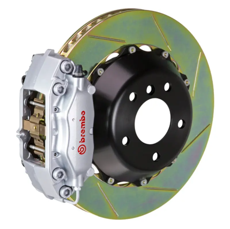 Brembo Gt Big Brake Kit – Rear 4-Piston Calipers With 345X28Mm Two-Piece Slotted Rotors For 2022+ Toyota Gr86 1