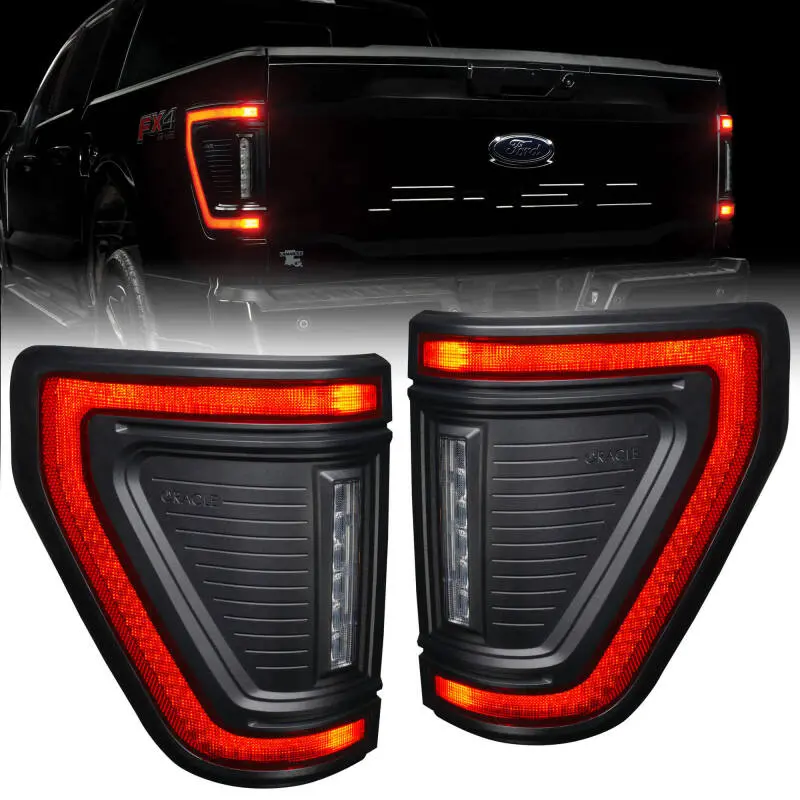 Oracle Lighting Flush-Mount Led Tail Lights For 2021–2024 Ford F-150 1