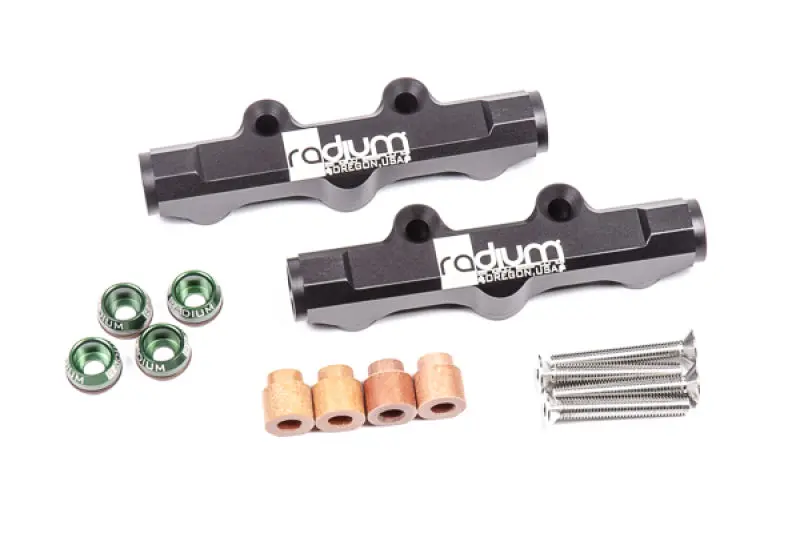 Radium Engineering Top-Fed Fuel Rail Conversion Kit For Subaru Ej-Series Engines 1