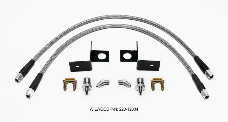 Wilwood Flexline Brake Line Kit – Ford F-150 1