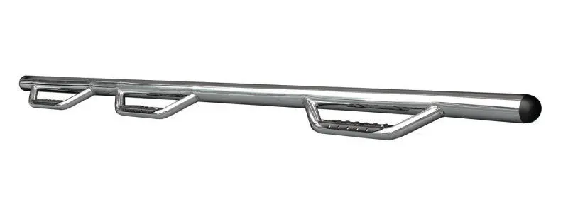 Go Rhino Dominator D3 One-Piece Side Steps – Stainless Steel, Wheel-To-Wheel Fit For 2011–2014 Chevrolet Silverado 2500Hd/3500Hd 1