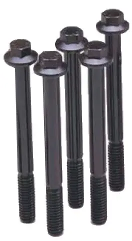 Arp Stainless Steel Hex Bolts: M6 × 1.0 × 70Mm (Pack Of 5) 1