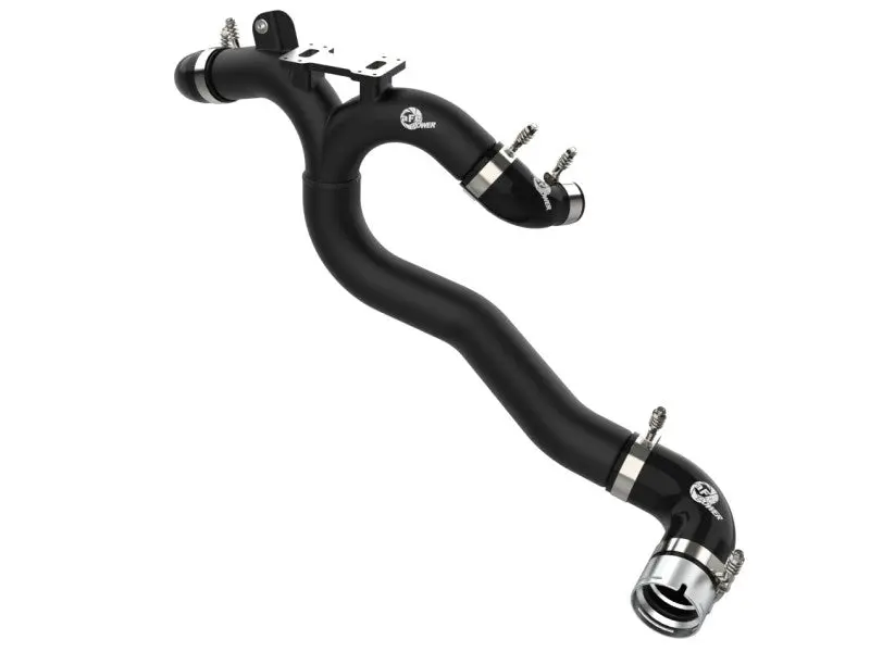 Afe Power Bladerunner Hot Charge Pipe For 2018–2022 Kia Stinger V6 3.3L Twin-Turbo – Black 1