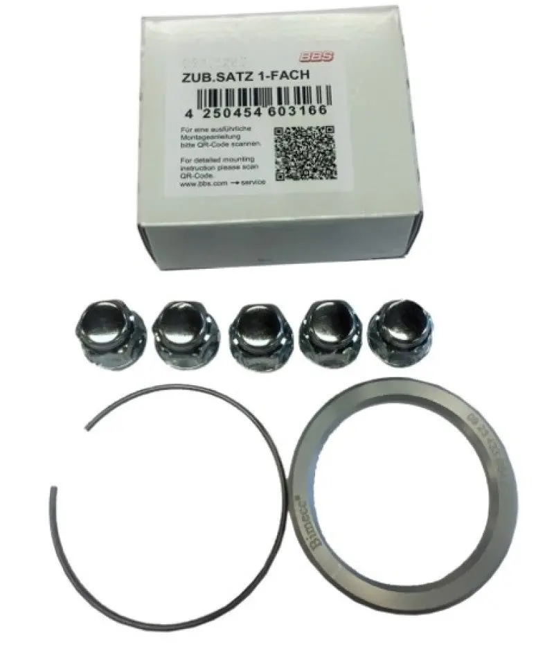 Bbs Pfs Wheel Fitment Kit For Honda/Acura – 5×120 Bolt Pattern With Hub-Centric Rings & Lug Nuts 1