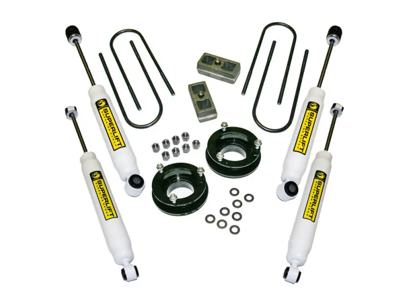 Superlift 2-Inch Lift Kit – Includes Performance Shocks And Hardware For 2003–2018 Dodge Ram 2500 & 2006–2013 Ram 1500 Mega Cab Models 1