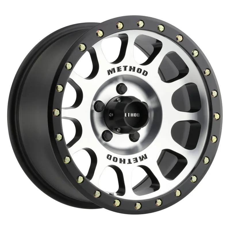 Method Mr305 Nv Forged Wheel – 17X8.5", 0Mm Offset, 5X150, 116.5Mm Cb, Machined Face/Black 1