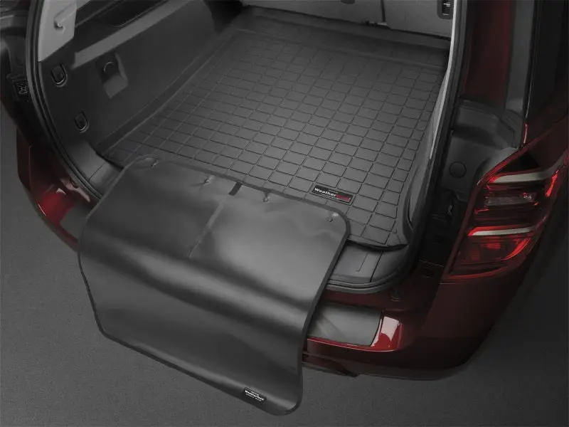 Weathertech Cargo Mat With Bumper Protector For 2020+ Kia Telluride – Tan 1