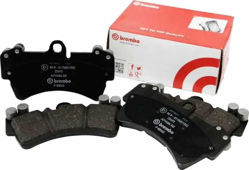 Brembo Low-Metallic Front Brake Pads For 2014–2016 Bmw 228I (Oe-Equivalent Performance) 1