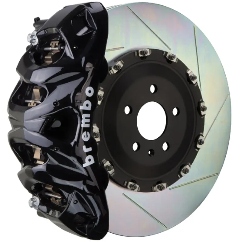 Brembo Gt Big Brake Kit For 2021+ Ford F-150 Raptor – Front, 8-Piston Calipers, Slotted 412×38 Rotors 1