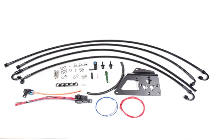 Radium Engineering Fuel Surge Tank Kit – Compatible With 2008+ Mitsubishi Lancer Evolution X (Fst Sold Separately) 1
