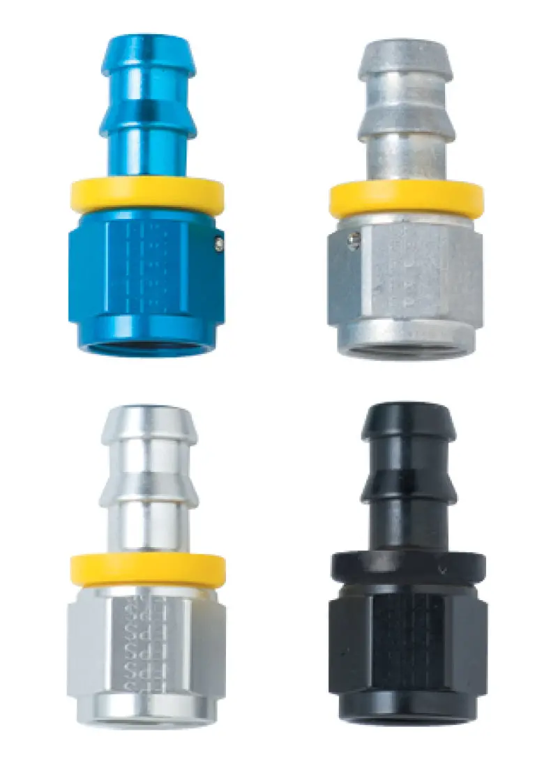 Fragola -6An Push-Lite Fitting With 1/2" Npt Thread 1