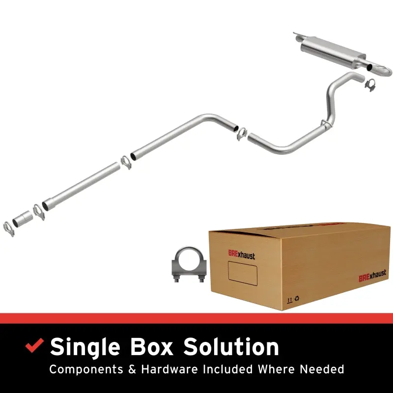 Magnaflow Bre Cat-Back Exhaust System – 2000–2005 Dodge Neon 2.0L 1