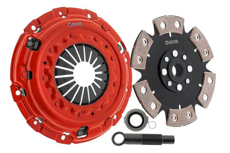 Action Clutch Stage 4 Rwd Turbo Clutch Kit For 1993–1998 Nissan Skyline Gts-T (Rb25Det, 2.5L) 1
