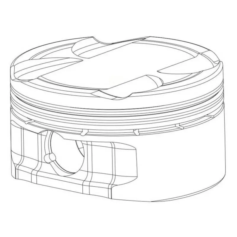 Cp Pistons & Rings For Honda K20 Engine – 90Mm Bore, 14.5:1 Compression Ratio (Single Unit) 1
