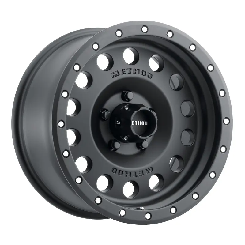 Method Mr307 Matte Black Off-Road Wheel – 17X8.5", 0Mm Offset, 5X5", 94Mm Center Bore 1