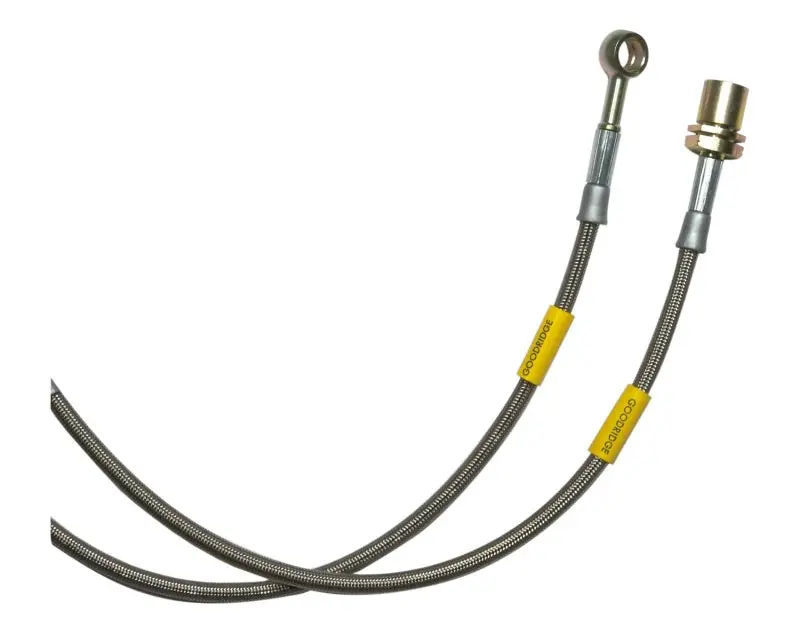 Goodridge Stainless Steel Brake Line Kit For 1990–1995 Isuzu Pickup 2Wd (Excluding 1-Ton Models) 1