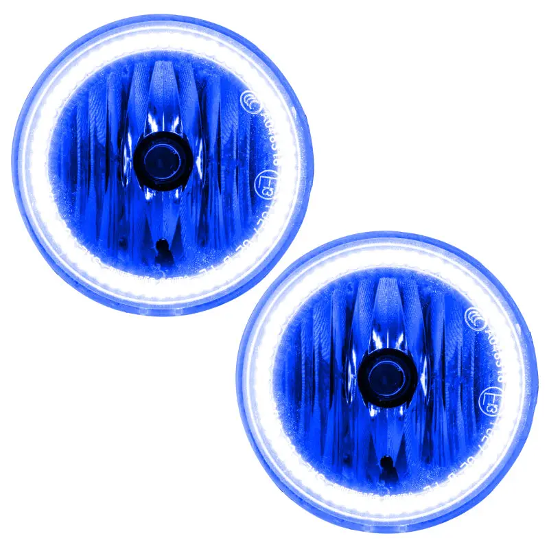Oracle Lighting Pre-Assembled Blue Led Halo Fog Lights For 2002–2004 Jeep Liberty 1