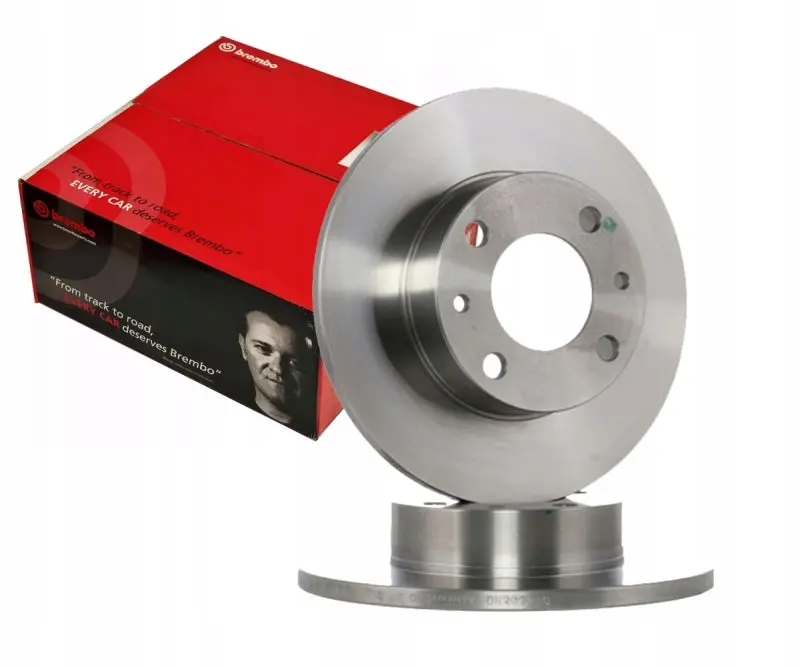 Brembo Oe-Style Front Brake Rotors For Tesla Model S (2012–2018) – Uv-Coated Premium Finish 1