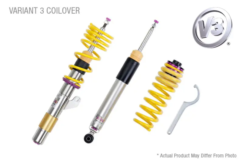 Kw Coilover Kit V3 10+ Mercedes Benz E-Class (W212) 4Matic (Except Airmatic) 1