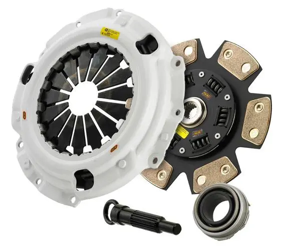 Clutch Masters 95-96 Bmw M3 3.0L E36/96-00 Bmw M3 3.2L E36 Fx400 6-Puck Clutch Kit W/Alum Flywheel 1